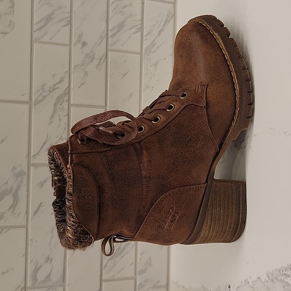 Softmoc Shoes - Softmoc Topanga Ankle Boots Brown Size EU 38 US 7